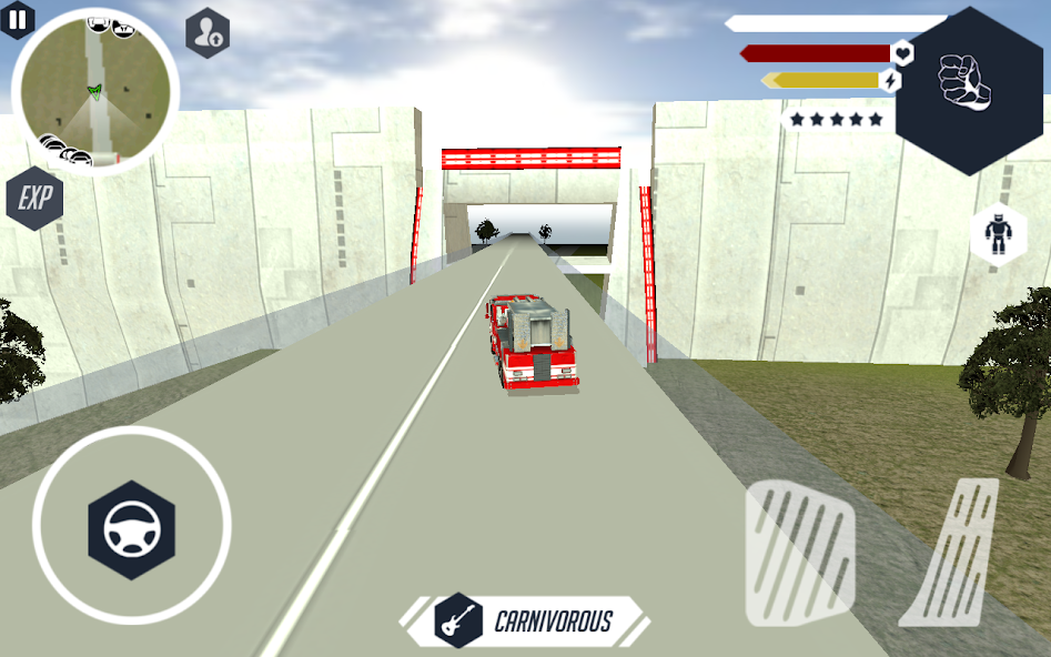 Robot Firetruck 1.7.2 APK + Мод (Unlimited money) за Android