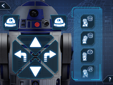 Star Wars RC Smart R2-D2 Remote Control Robot App Enabled 