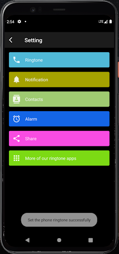 Nice Music Ringtones Screen 3