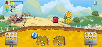 Game screenshot ヒルクライムレース(Hill Climb Racing) hack