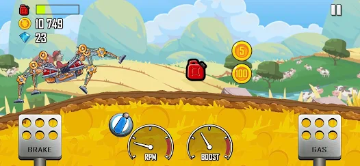 ヒルクライムレース(Hill Climb Racing) - Google Play のアプリ