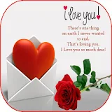 Love images with messages - Heart Touching Quotes icon