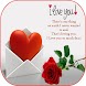 Love images with messages - Heart Touching Quotes - Androidアプリ