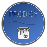 Prodigy Dark CM12/12.1 icon