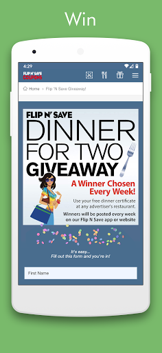 Flip N Save Screen 3