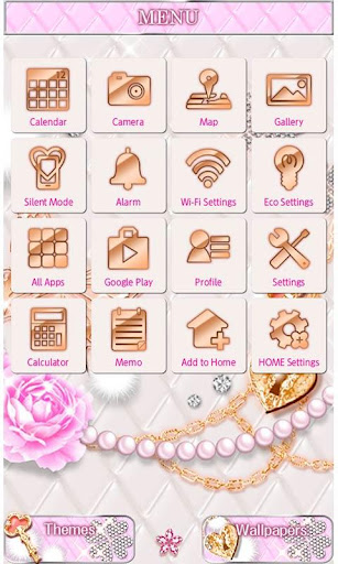 Cute Wallpaper Princess White Screen 3