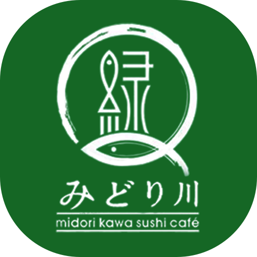 Midori Kawa Sushi Cafe logo