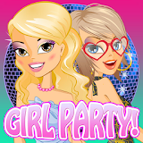 Dress Up! Girl Party icon