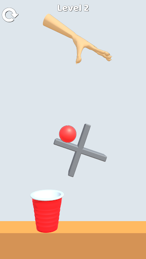 Ball vs Cup Screen 2