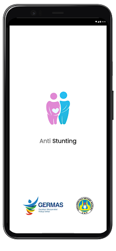 Android application Anti Stunting screenshort