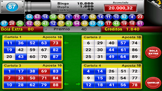 Jogos Bingo Gratis