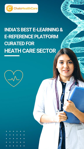 Android application ChaloHealthCare screenshort