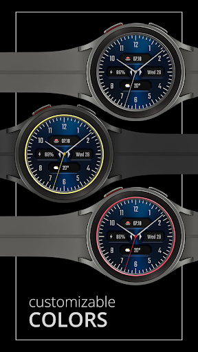 DADAM38B Analog Watch Face Screen 2