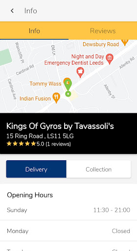Kings Of Gyros by Tavassolis Screen 3
