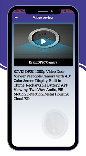 Ezviz DP2C Camera Guide Screen 3
