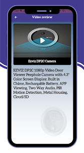 Ezviz DP2C Camera Guide