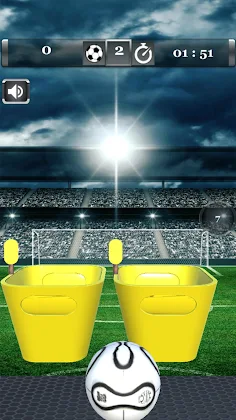 Basket Ball Pong - Screenshot 1