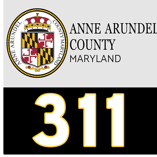 Anne Arundel County 311  Icon