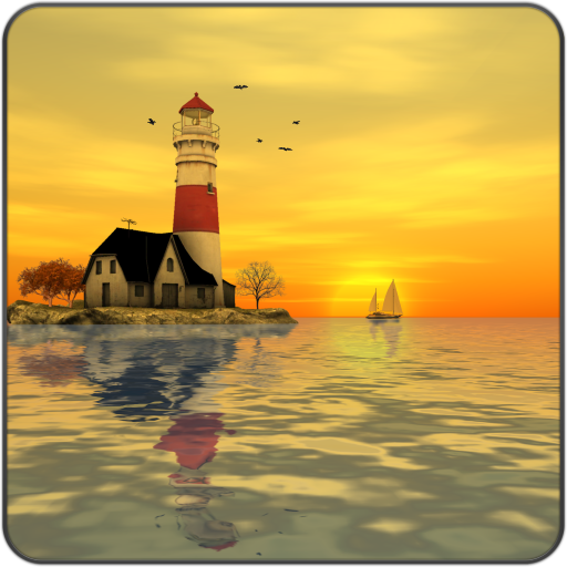 Lighthouse 3D Live Wallpaper  Icon