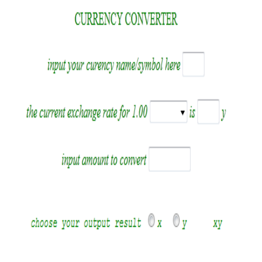 CURRENCY CONVERTER 0.0.3 Icon