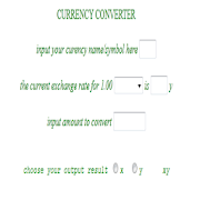 CURRENCY CONVERTER