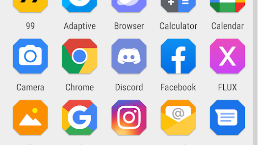 Adaptive Icon Pack v1.3.1 (Patched) Latest Version Gallery 7