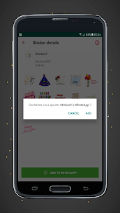 Happy New Year 2022  WAStickerApps v1.0 APK (MOD, Premium Unlocked) Free For Android 5