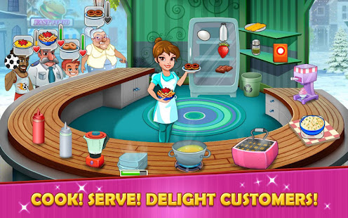 Kitchen story: Food Fever u2013 Cooking Games 12.5 APK screenshots 13