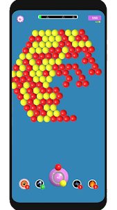 Bubble Shooter Rotate