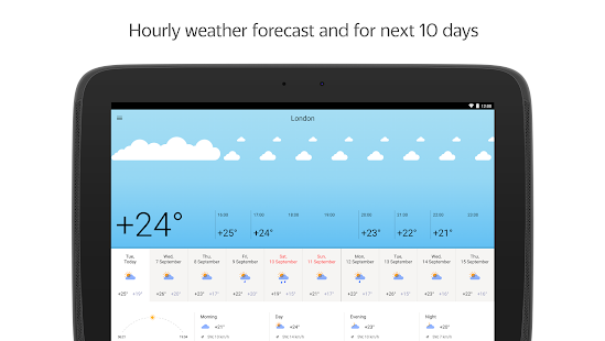 Скачать Yandex.Weather Онлайн бесплатно на Андроид