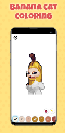 Meme Cats Color By Number Screen 3