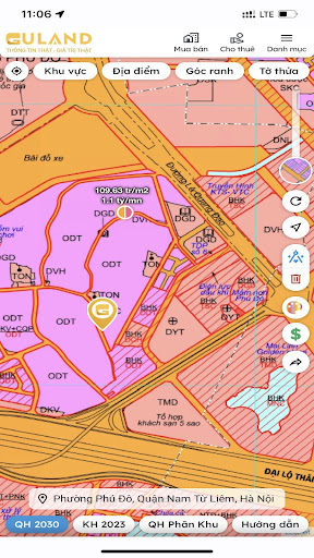 Bản Đồ Quy Hoạch Hà Nội screenshot 5