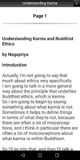 Buddhism: Understanding Karma Screen 2