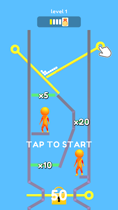 Pin and balls - Screenshot 1