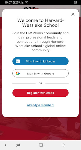 HW Works Screen 2