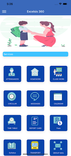Android application RPIIT Technical and Medical Ca screenshort
