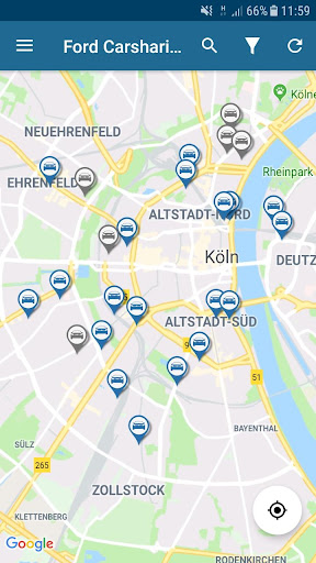 Ford Carsharing Screen 2