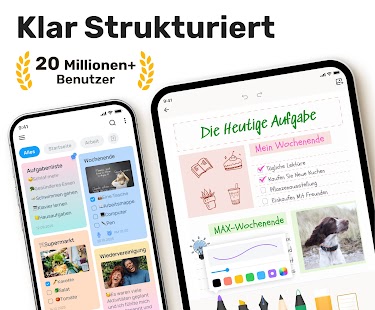 Easy Notes - Memo, Notizen App Screenshot