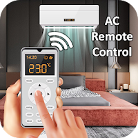 AC Remote Control All - Universal AC Remote