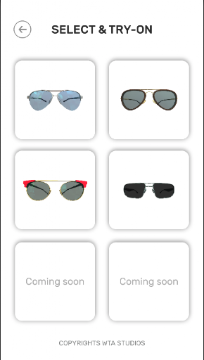 NUMI Eyewear (Beta) Screenshot 2 - AppWisp.com