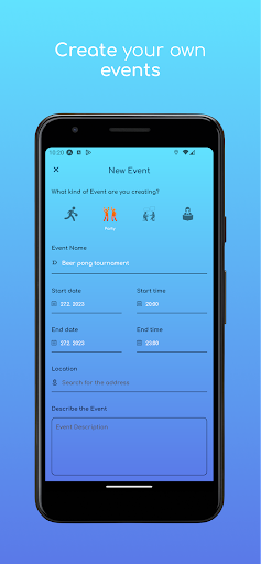 EventsCloud Screen 3