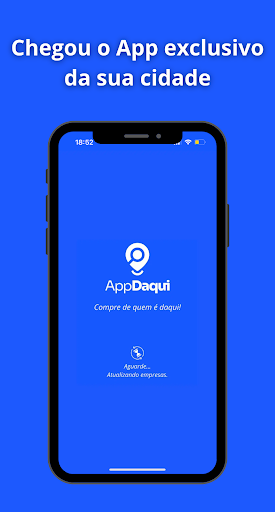 Android application App de Rondonópolis screenshort