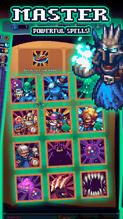 Game screenshot NecroMerger - Idle Merge Game apk download