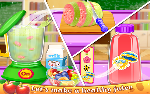 School Lunchbox Food Maker 1.2.3 screenshots 2