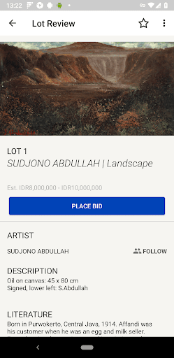 Global Auction Screen 3