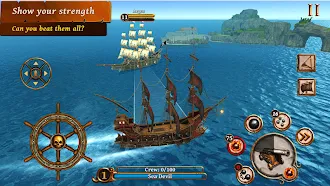 Game screenshot Ships of Battle Age of Pirates apk download