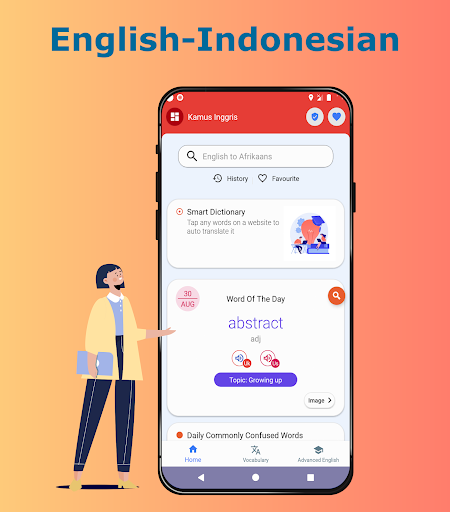 Kamus Inggris Screen 3