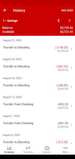 Ukrainian National FCU Screen 3