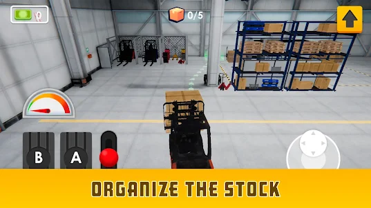 Warehouse Simulator