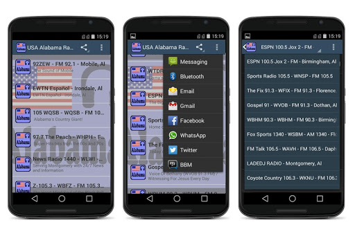 USA Alabama Radio Stations